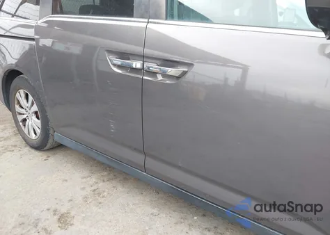 2016 Honda Odyssey Ex из США, поврежденный, VIN 5FNRL5H40GB147420